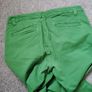 women's green jeans.size 12/14 Image 6
