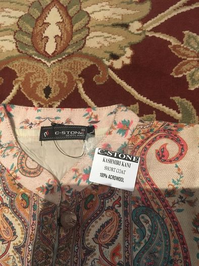 Kashmiri Kano Short Coat