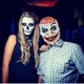 Scary Halloween Mask,Joker Double layer Ripped Mask,Halloween Full Head Skull Mask Moving Jaw,Magnetic Blood Double Mask for Halloween Costumes Party Decoration Image 6