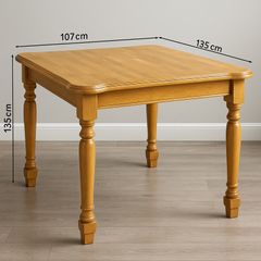 Farmhouse style dining table