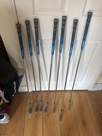 Callaway prototype Irons Golf clubs