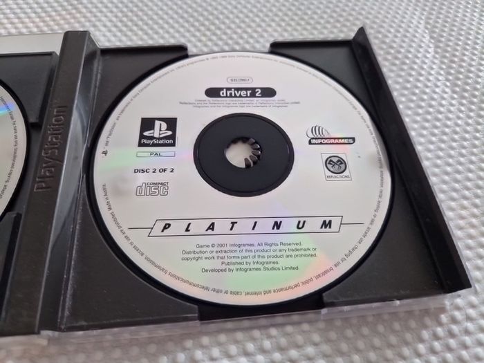 Driver 2  PlayStation1 Ps1 PlayStation2 Ps2 Games Original