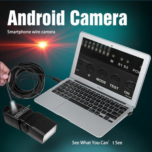 7mm USB Endoscope Borescope Inspection Tube Camera For Android Mobile