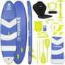 Stand Up Paddle Board with Premium Accessories - HUIIKE | Inflatable Paddle Boards for Adults | Stand Up Paddleboarding Great Stability Resistance | Inflatable SUP Image 6