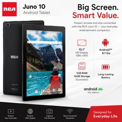 RCA Juno 10 Tablet 10.1 Android Tablet 1GB RAM  16G