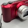 Sony Cyber-shot DSC-H90 16.1MP 16x Zoom Digital Camera - Red - Full Kit Image 10