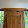 Small handmade wardrobe Image 6