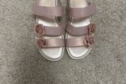 Monsoon pink sandal (uk 1/33)