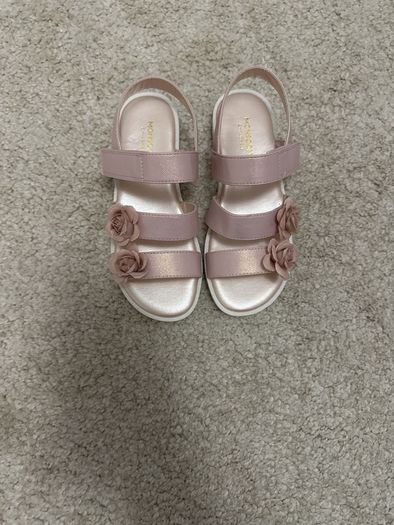 Monsoon pink sandal (uk 1/33)