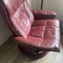 leather chair by ekornes Image 3