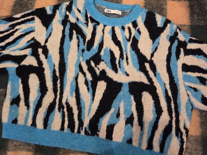 ZARA short sleeve jumper