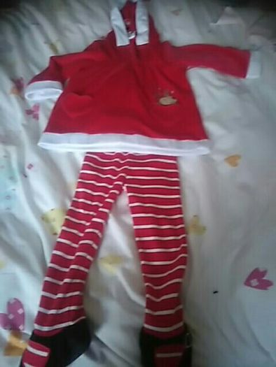 12-18mths BNWT LADYBIRD Mother Christmas Set 12-18mths