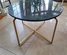 beautiful solid marble coffee table