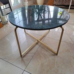 beautiful solid marble coffee table