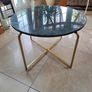 Solid Marble Coffee Table Green beautiful Image 4