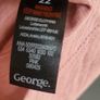 George dusky pink top Sz 22 UK - Bnwt Image 3