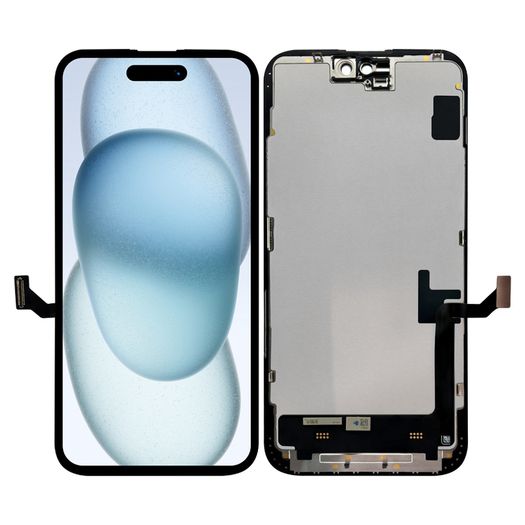 For Apple iPhone 15 Plus LCD Screen Replacement JH FHD - Black