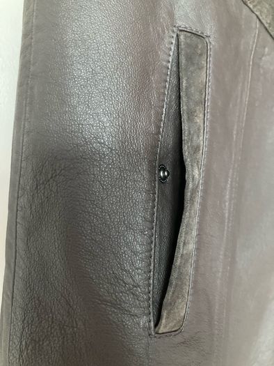Vero Moda real leather skirt, BNWT, size 10