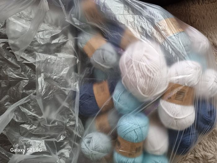 Drops Nepal wool blend yarn - job lot