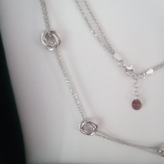 sterling silver necklace