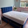 Double, Small double bed with mattress Image 7