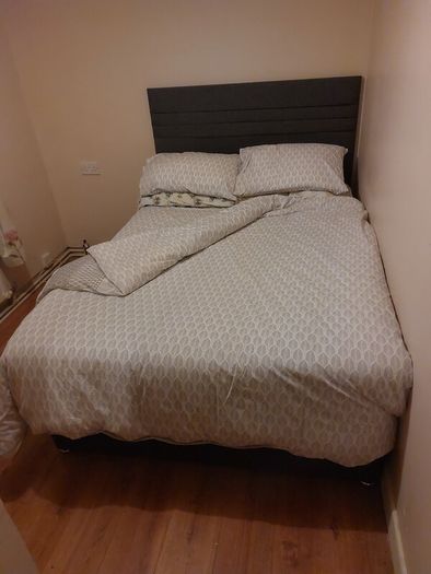 Bedroom clear out due to renovation.