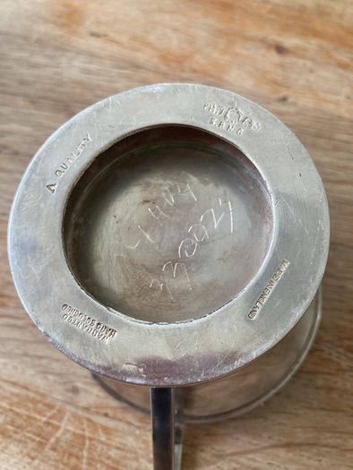 REDUCED! vintage silver plated tea set