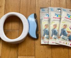 Potette Plus 2in1 Potty&Toilet Trainer Seat