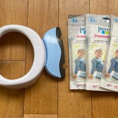 Potette Plus 2in1 Potty&Toilet Trainer Seat