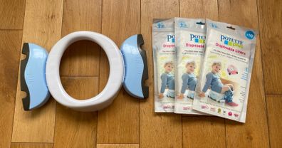 Potette Plus 2in1 Potty&Toilet Trainer Seat