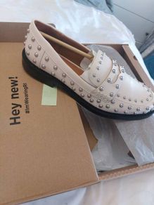 river island studded shoes
