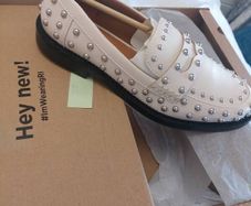 river island studded shoes