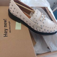 river island studded shoes
