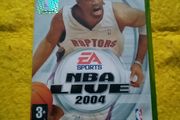 Nba Live 2004 Xbox Original Games Original Pal version