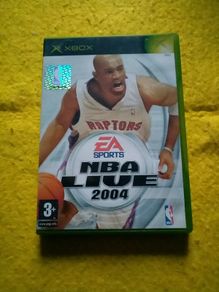 Nba Live 2004 Xbox Original Games Original Pal version