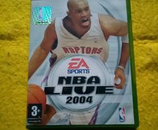 Nba Live 2004 Xbox Original Games Original Pal version