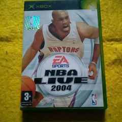 Nba Live 2004 Xbox Original Games Original Pal version
