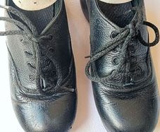 Irish dance hard shoes size 13