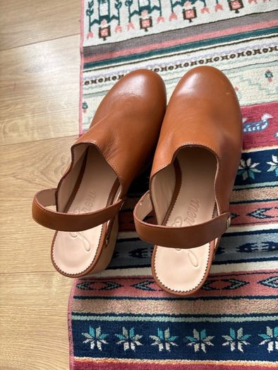 J.Crew Convertible Leather Clogs