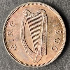 1966 Ireland 1 Farthing coin