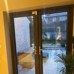 French door