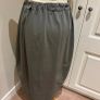 Art size 12 khaki skirt Image 3