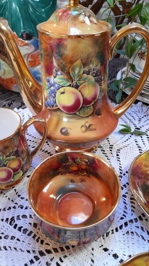 Vintage "Baroness" bone china  tea set