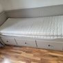 IKEA HEMNES Day Bed with 3 Drawers + 2 Mattresses Image 3