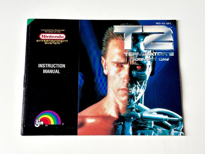Terminator 2 Judgement Day for Nintendo NES - Boxed