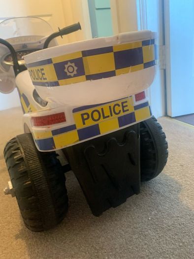 Police motorbike