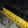 Two delightful Vintage Irish Cailin small drinking glasses, Irish glasses, Irish gift scene, girl and donkey, cailin deas og, Paddy's Day tipple Image 4