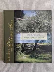 Under the Olive Tree Manuela Darling-Gansser Italian Cookbook Hardback