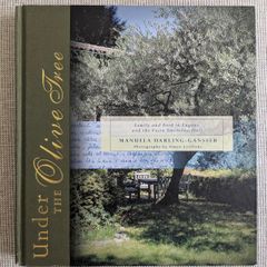 Under the Olive Tree Manuela Darling-Gansser Italian Cookbook Hardback