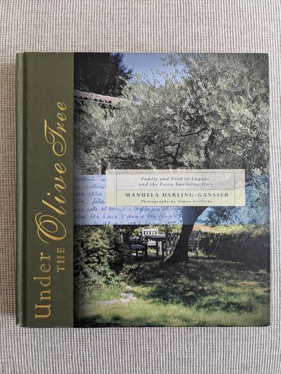Under the Olive Tree Manuela Darling-Gansser Italian Cookbook Hardback